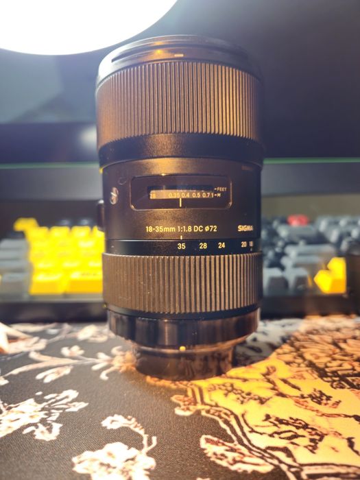 Об'єктив Sigma 18-35mm f/1.8 DC HSM Art для Pentax (PK) | Чудовий стан