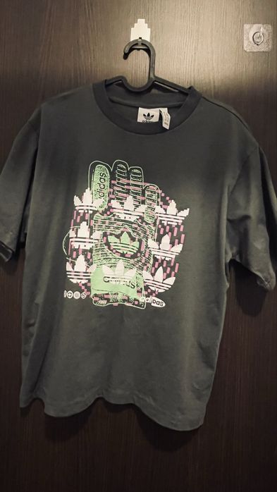 Tshirt Adidas Cinza
