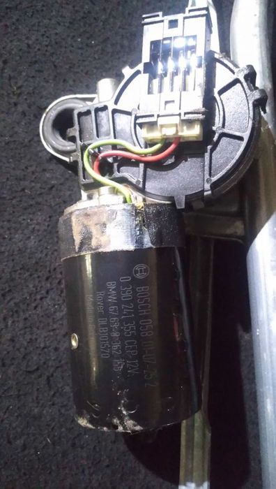 Motor De Limpa Vidros Bmw 3 (E46)