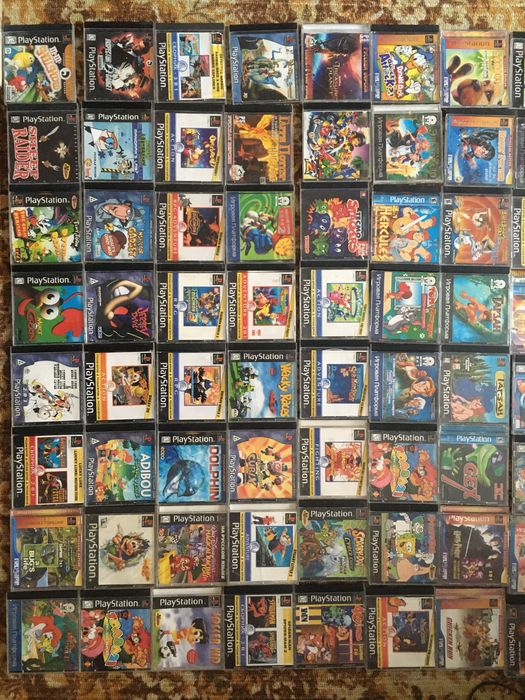 ігри диски для Sony Playstation 1 One Лот