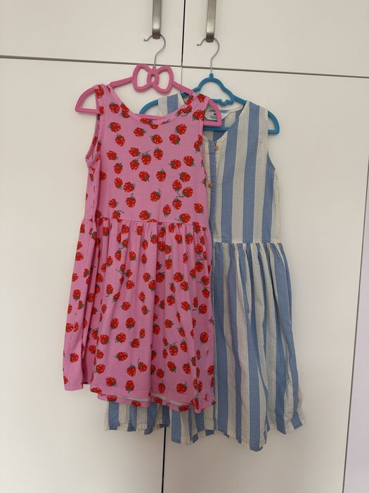 Sukienki na lato h&m 134/140