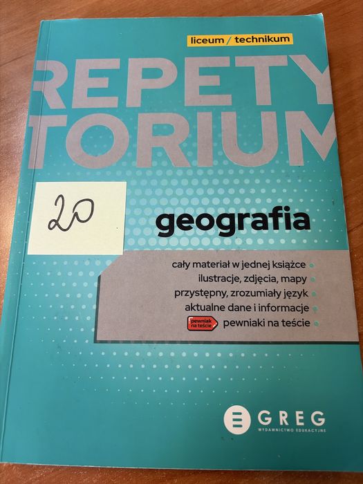 Geografia repetytorium
