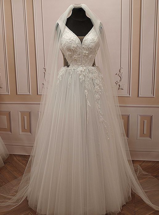 Nowa suknia ślubna model Vivien rozm. 38