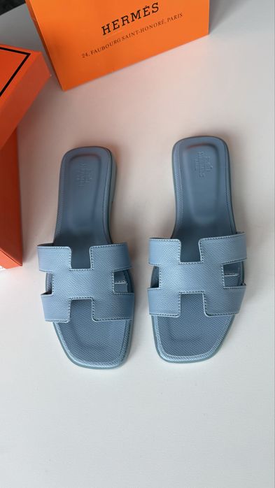 Шльопанці  Hermes 36 37 38 39 40 41