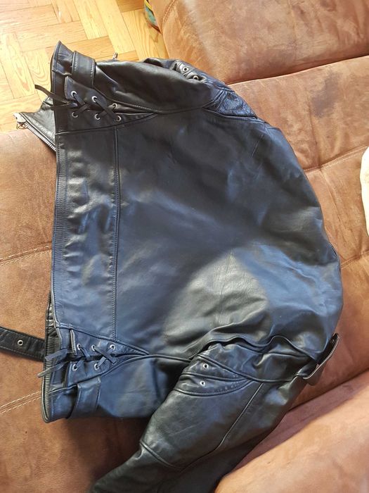Blusao aviação ou motard vintage APELMOI