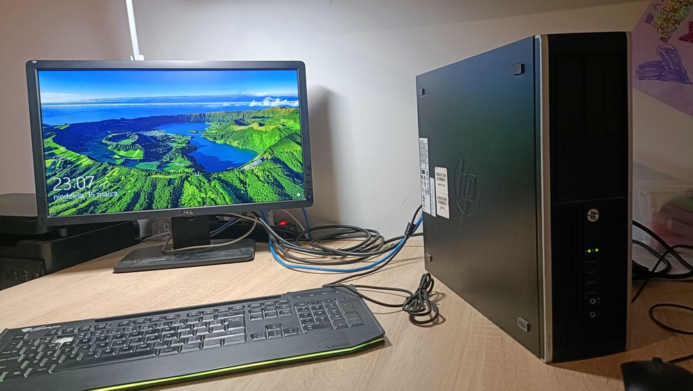 Komputer PC HP Compaq Elite 8300 + grafika GeForce GTX 1050Ti