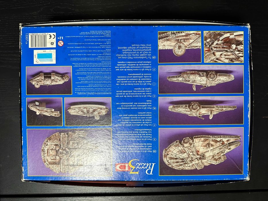 Millenium Falcon - Puzzle 3D
