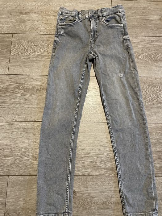 Jeansy Zara rozm. 140