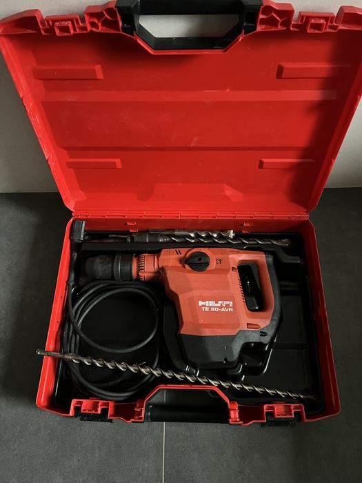 Безщітковий перфоратор Hilti TE 50 AVR