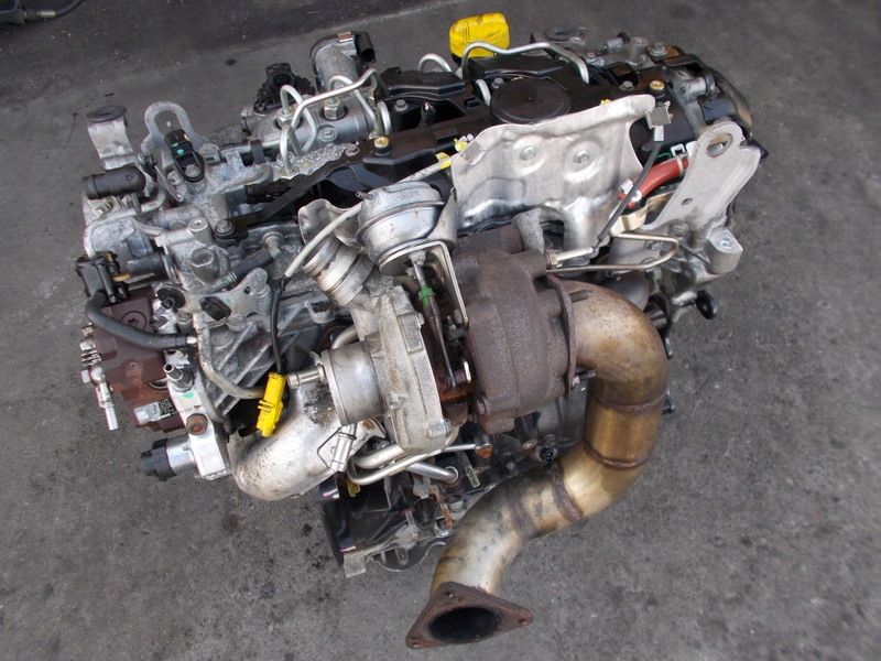 Silnik Megane Sport 2.0 Dci 2008R M9R724 Kompletny