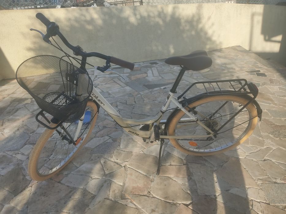 Bicicleta coluer city series costa nova