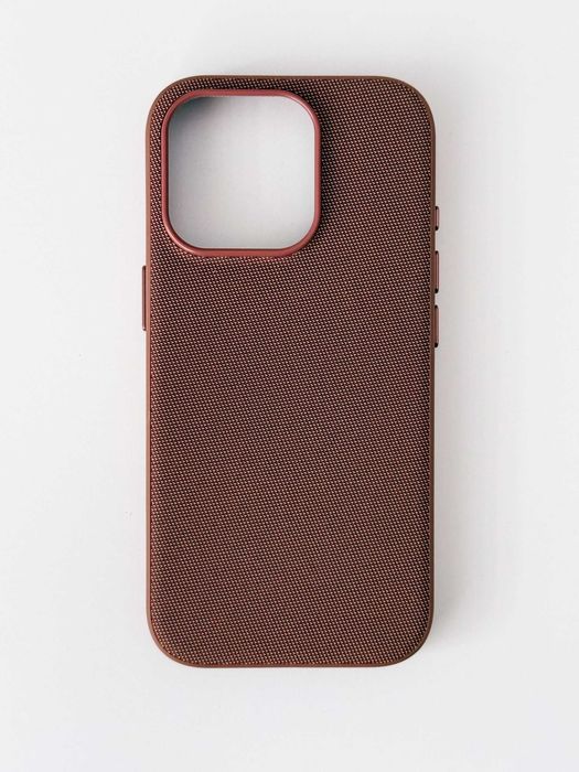 Чохол Apple TechWoven з Magsafe для iPhone 16 Pro (Umber), Camera Control, якість 1:1 з оригіналом