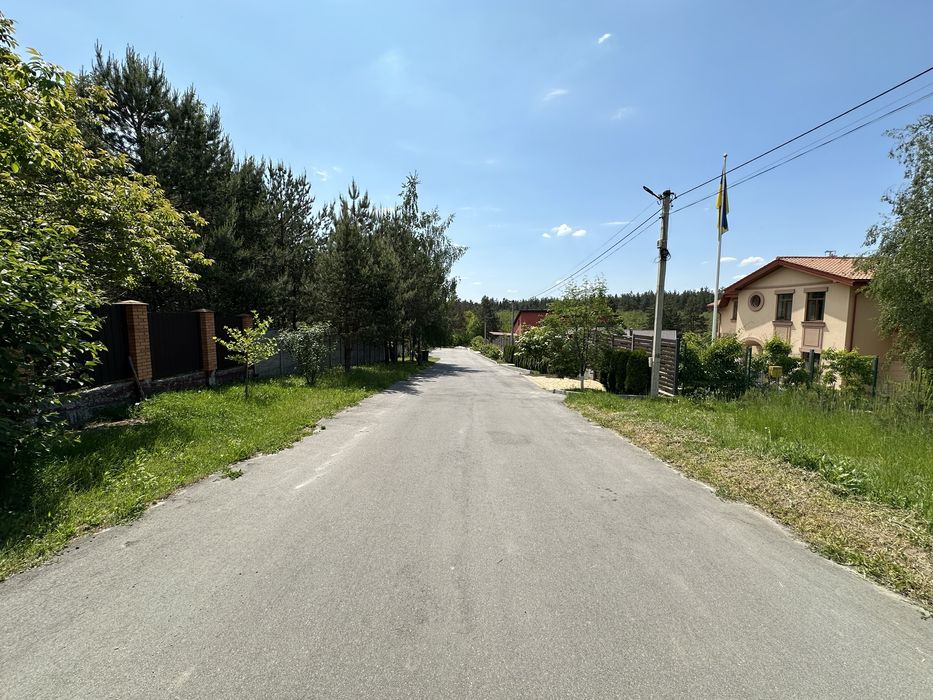 Віта-Поштова ділянка 2.1 Га, біля заповідника, ліс, сосни, комунікаціі