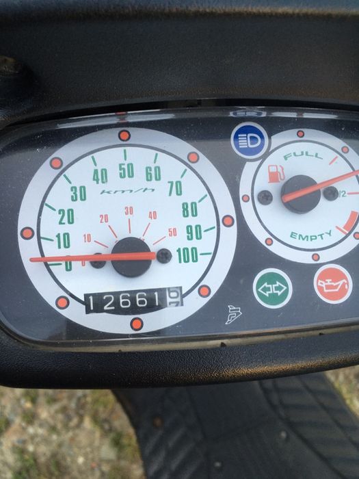 Мопед в идеальном состояние