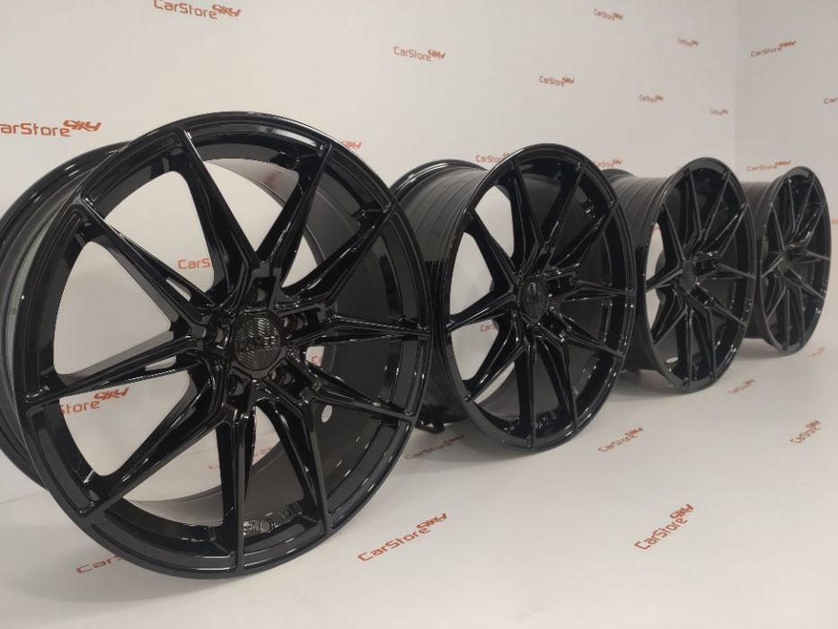 Jantes Haxer HX036 18 x 8 et40 5x108 67.1 Preto Brilhante
