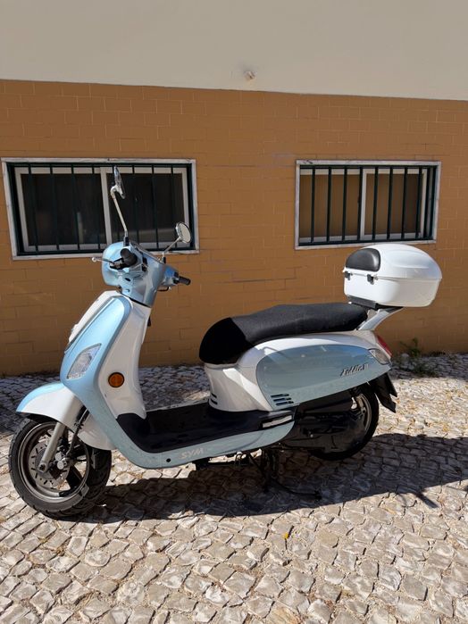 Mota Scooter 125 - Sym Fiddle III