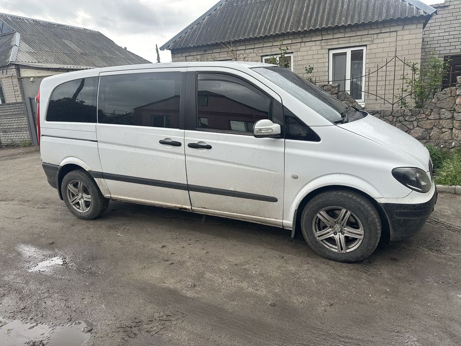 Вито w639 2005 года
