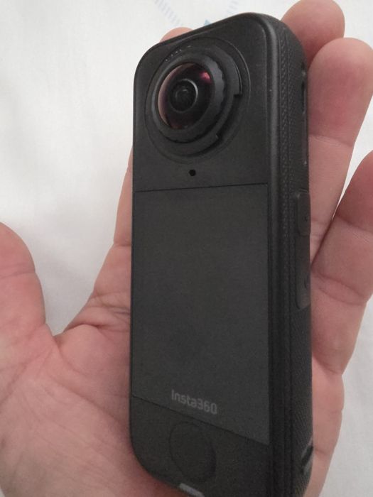 Camera de ação 360º