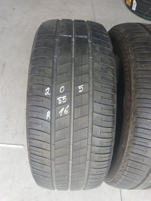 2 pneus 205 55 r16 Bridgestone