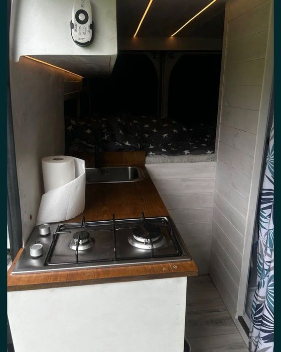 Fiat Ducato Campervan 2015 | Budowany dla siebie | Gotowy na podróże bez ograniczeń