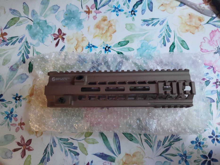 Łoże Geissele MK15 HK416 10,5″ DDC M-LOK