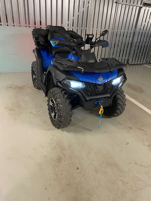 CF Moto 625 touring EPS zarejestrowany T3B