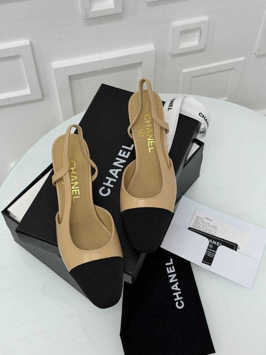 Balerinki slingbacks Chanel ! Tylko Premium! Różne modele 36-41