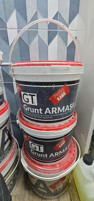 Tynk elewacyjny kabe biały