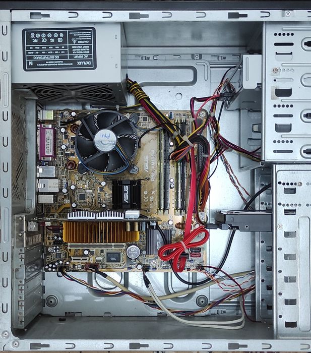 ПК компьютер рабочий Windows 7 Intel