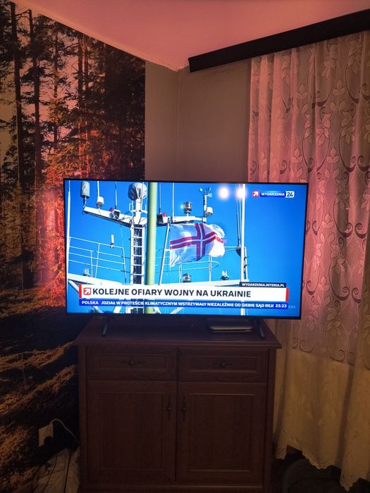 Tv Philips 55 cali Qled 4k Smart TV