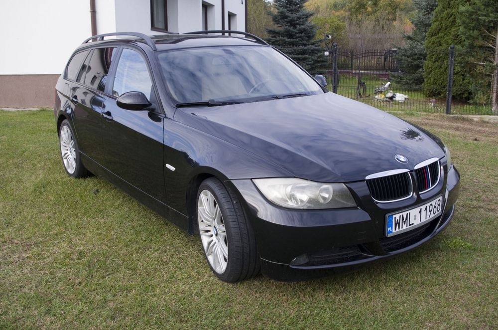 BMW E91 318d 122KM