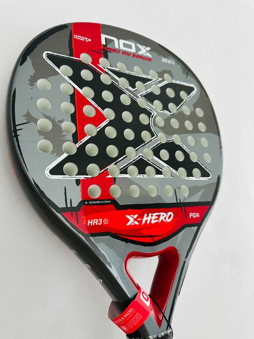 Ракетка для Падель (Padel) тенісу – NOX X-Hero Red 2026