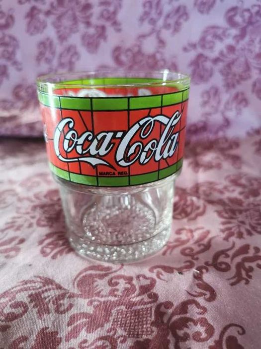 copos  colecionaveis  coca coa expo 98 varios preços