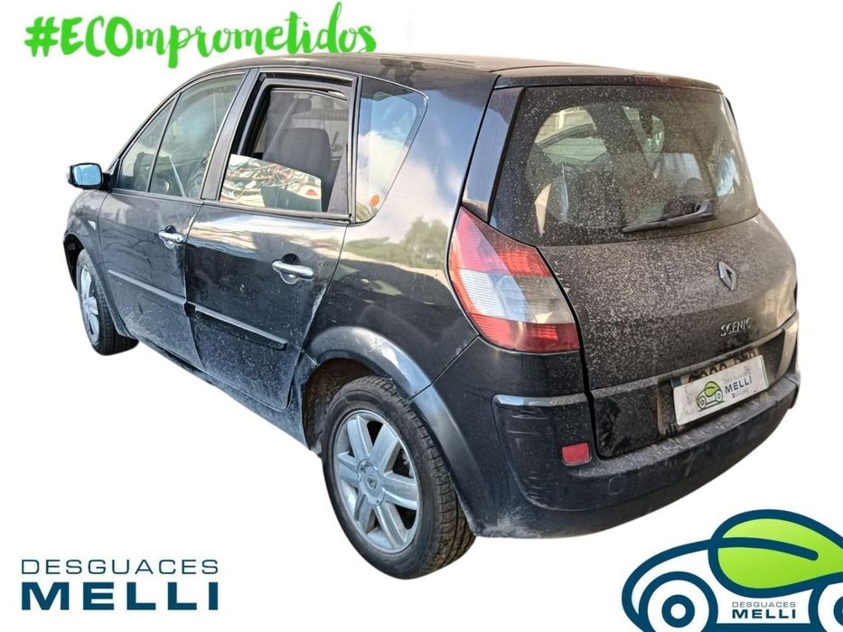turbocompressor renault scenic