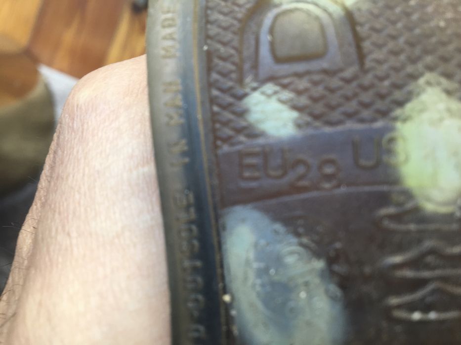 Botas de Água de criança