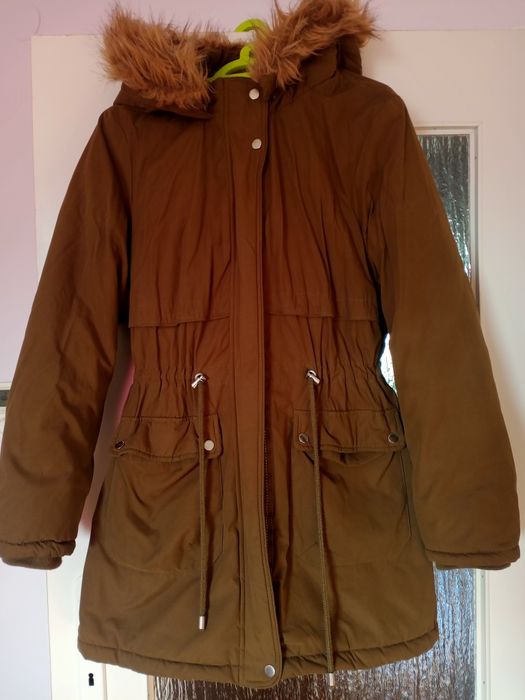 Ciepła parka L-XL