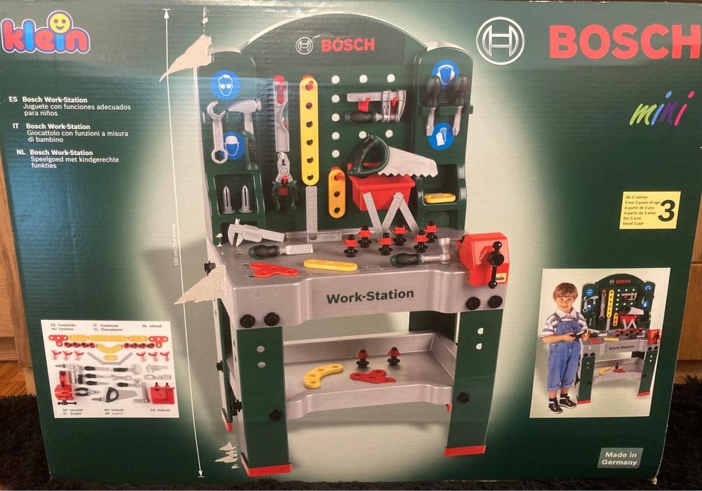 Bancada de Brincar Bosch