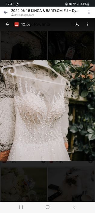 Suknia ślubna  34/36