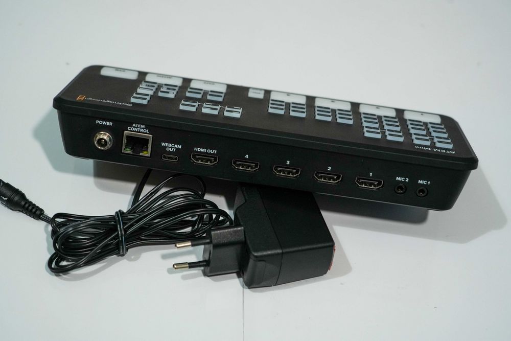 Blackmagic Design ATEM Mini – Como Nova