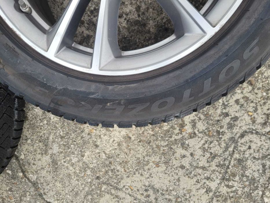 koła bmw 5x112 17 cal et 27 pirelli 225/55/17 97h