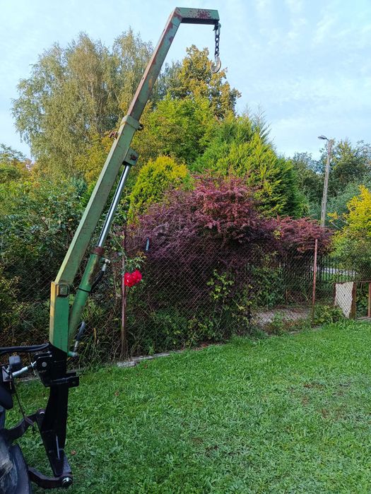 Podnośnik Ładowacz do Big-Bagów wysięgnik WYSUW HDS