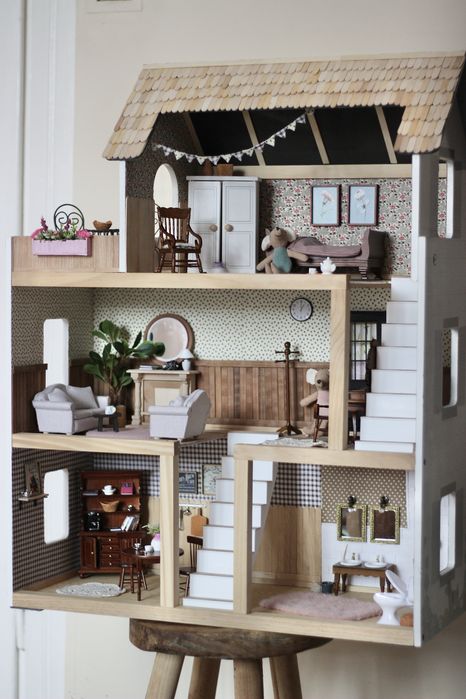 Sielski domek dla myszek Maileg XXL