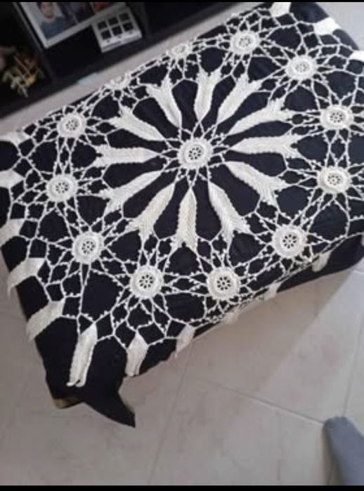 Toalha renda artesanal