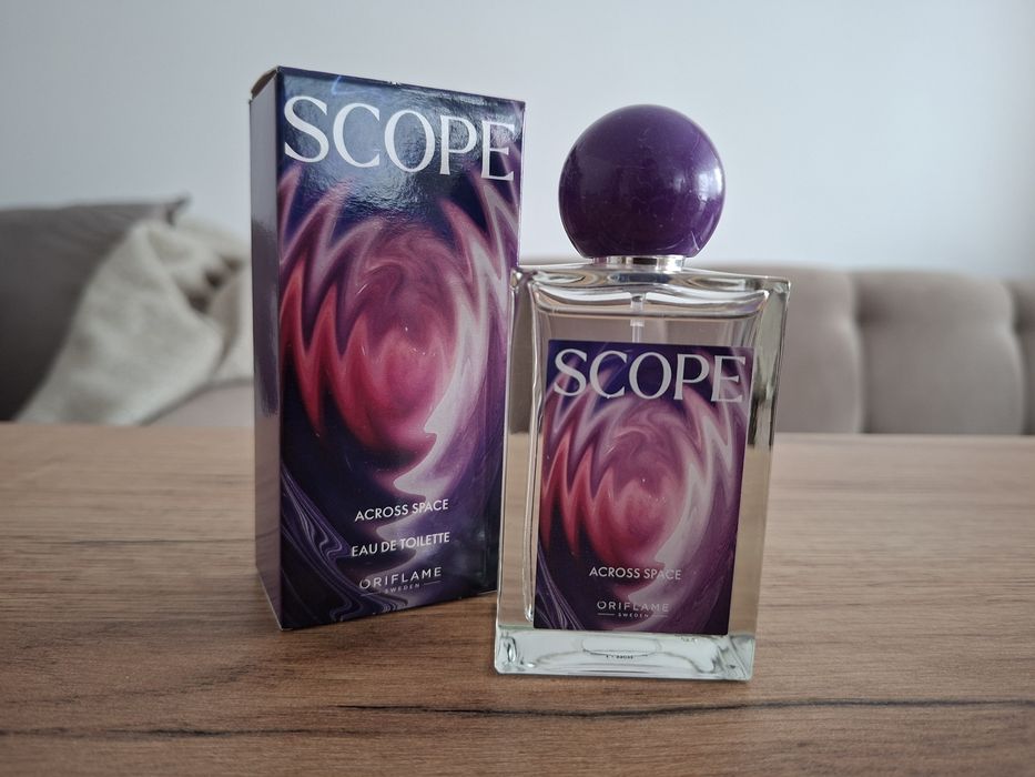 Nowa woda toaletowa Scope 50ml Oriflame