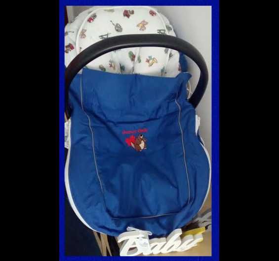 Forra para ovo - cadeira de bebe universal varias cores
