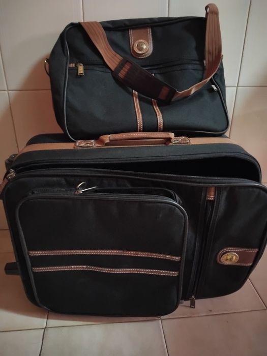 Mala e bolsa conjunto
