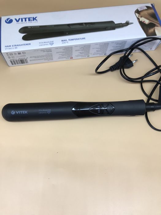 Щипці для волосся VITEK VT-8411 BK