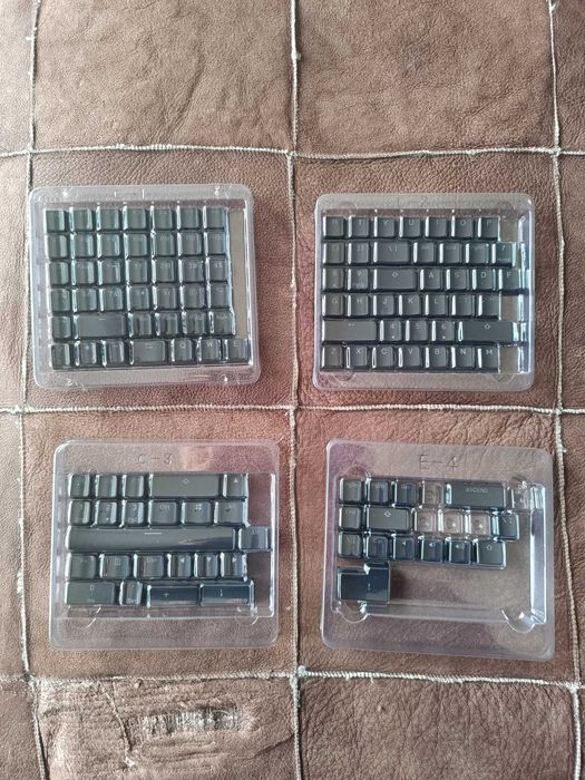 Keycaps - Glorious - ABS Doubleshot - ANSI / ISO64283858950786123