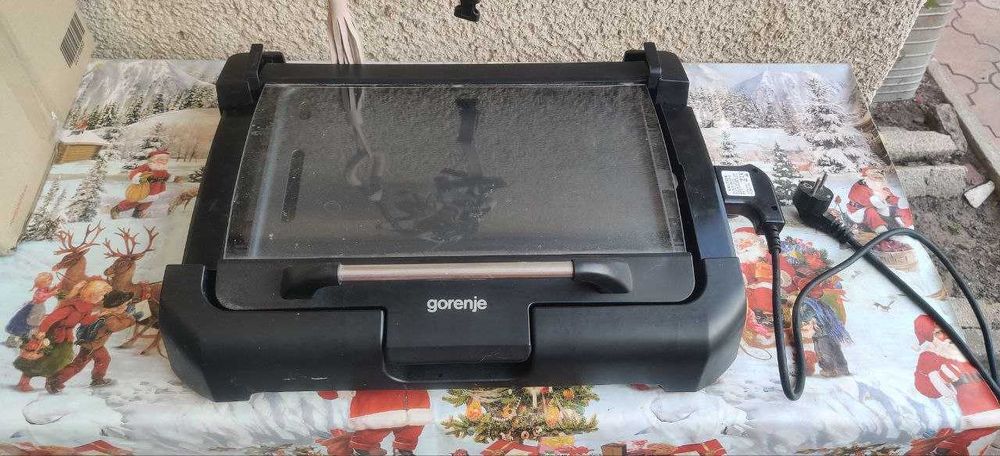 ТОП Електро гриль Gorenje TG2000CB