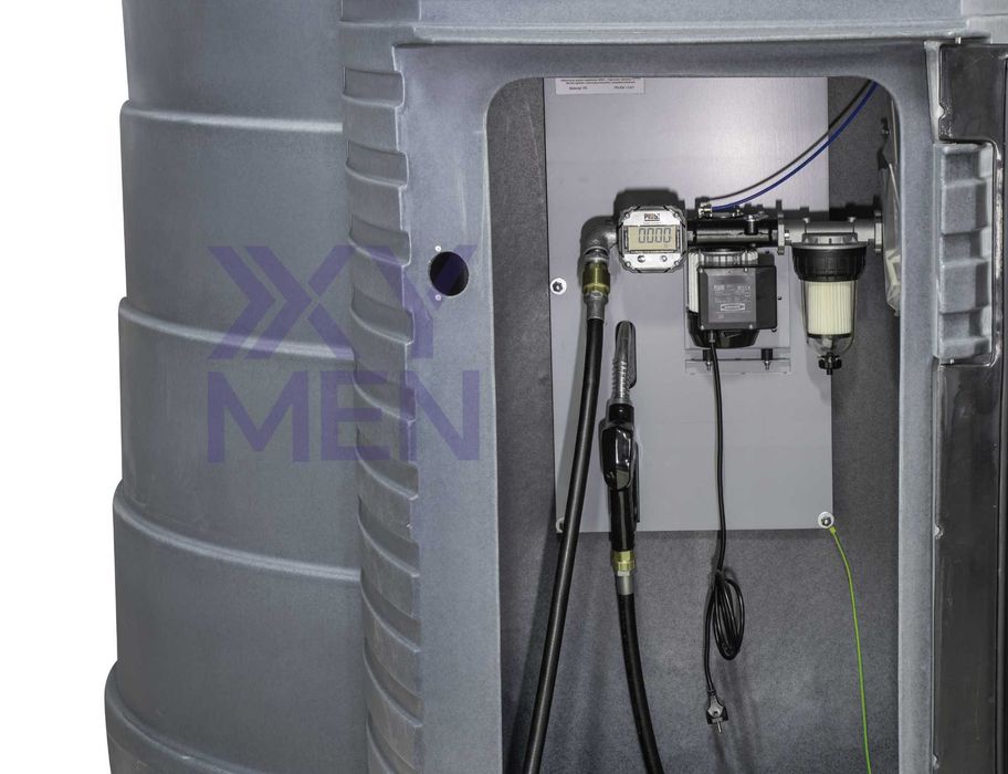 Zbiornik 5000l dwupłaszczowy na olej napędowy paliwo DUŻA SZAFA